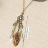 Vintage Bohemian Wisiorek
