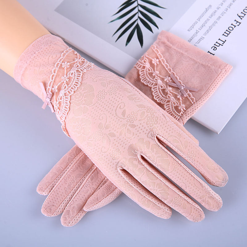 Eleganckie Vintage Rękawiczki