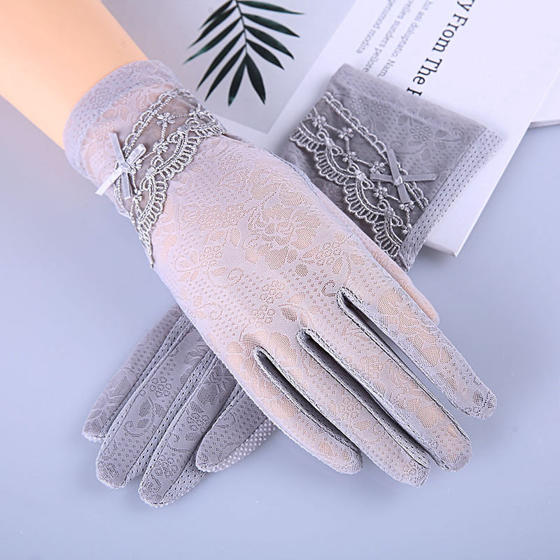 Eleganckie Vintage Rękawiczki
