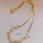 Bransoletka Vintage Heart