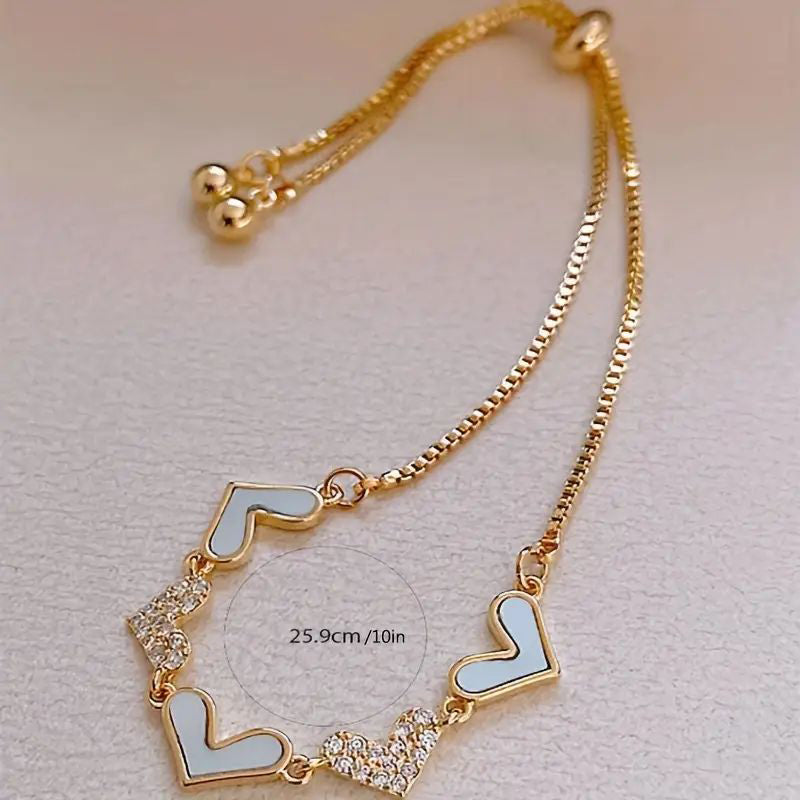 Bransoletka Vintage Heart