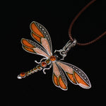 Dragonfly Wisior Naszyjnik