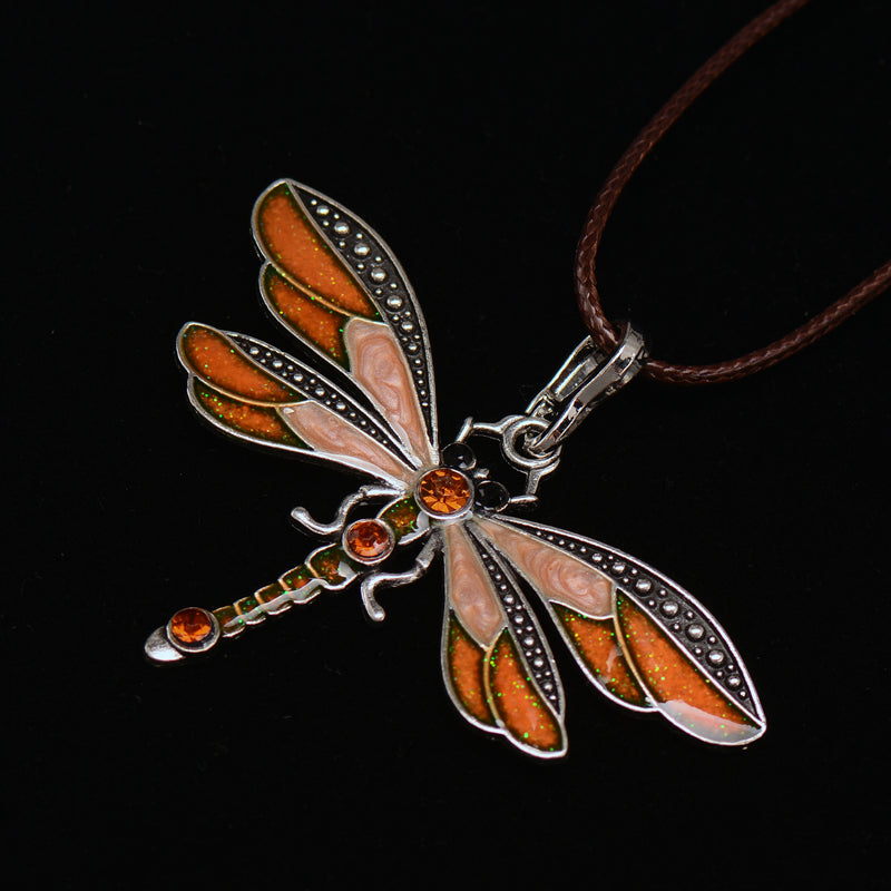 Dragonfly Wisior Naszyjnik