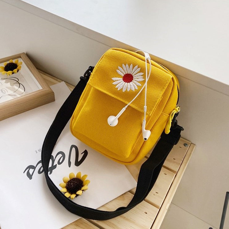 Torba Płócienna Daisy Casual