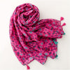 Szalik W Stylu Vintage Bohemian