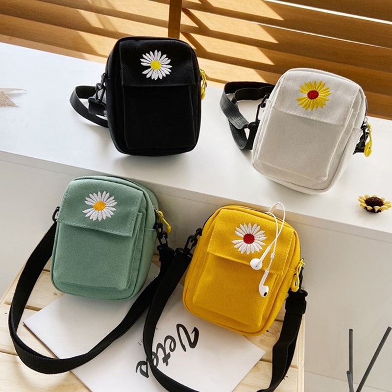 Torba Płócienna Daisy Casual