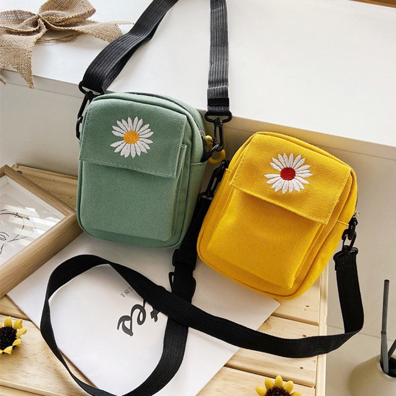 Torba Płócienna Daisy Casual