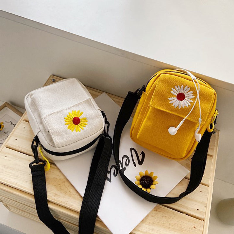 Torba Płócienna Daisy Casual