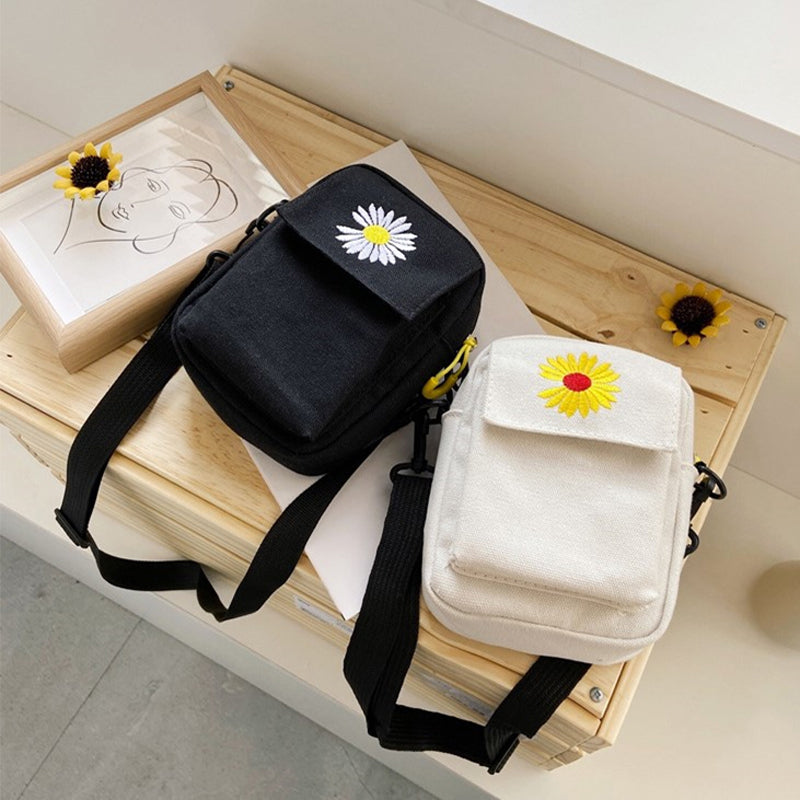 Torba Płócienna Daisy Casual