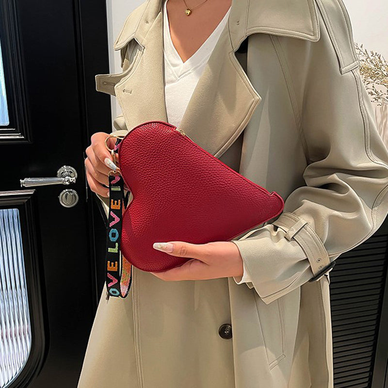 Torba W Kształcie Serca W Stylu Vintage