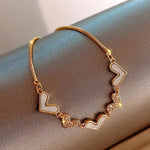 Bransoletka Vintage Heart