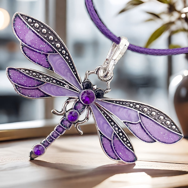 Dragonfly Wisior Naszyjnik