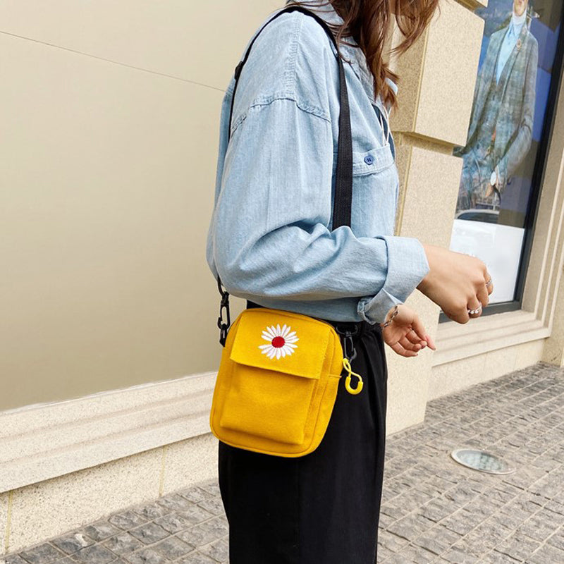 Torba Płócienna Daisy Casual