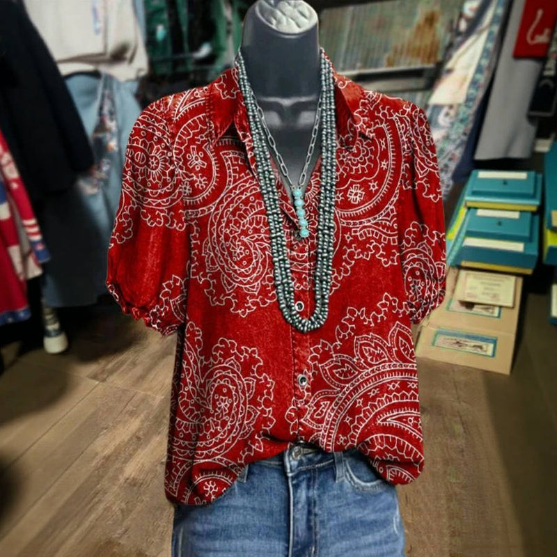 Vintage Casualowa Bluzka