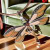 Dragonfly Wisior Naszyjnik