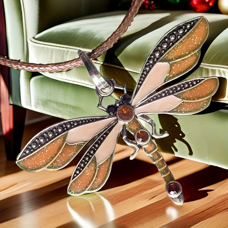 Dragonfly Wisior Naszyjnik