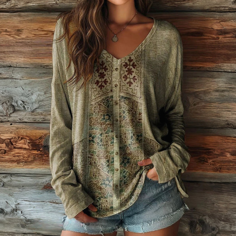 Vintage Casual Bluzka