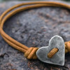 Bohemian Heart Bransoleta