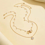 Vintage Bohemian Wisiorek