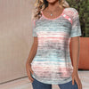 T-Shirt W Paski Vintage