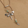 Dragonfly Wisior Naszyjnik