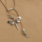 Dragonfly Wisior Naszyjnik