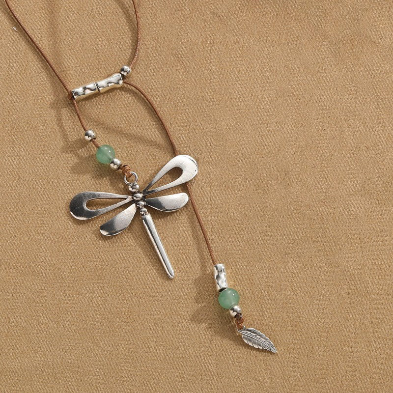 Dragonfly Wisior Naszyjnik