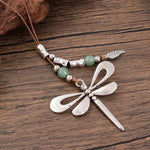 Dragonfly Wisior Naszyjnik