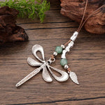 Dragonfly Wisior Naszyjnik