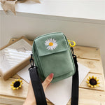Torba Płócienna Daisy Casual