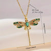 Dragonfly Wisior Naszyjnik