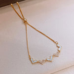 Bransoletka Vintage Heart
