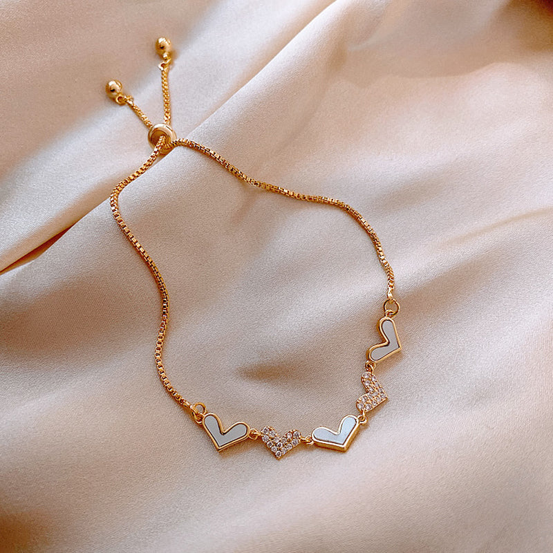 Bransoletka Vintage Heart