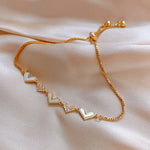 Bransoletka Vintage Heart