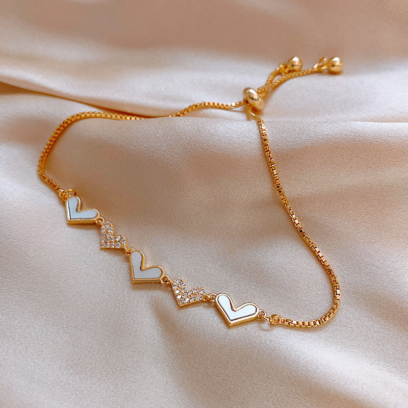 Bransoletka Vintage Heart