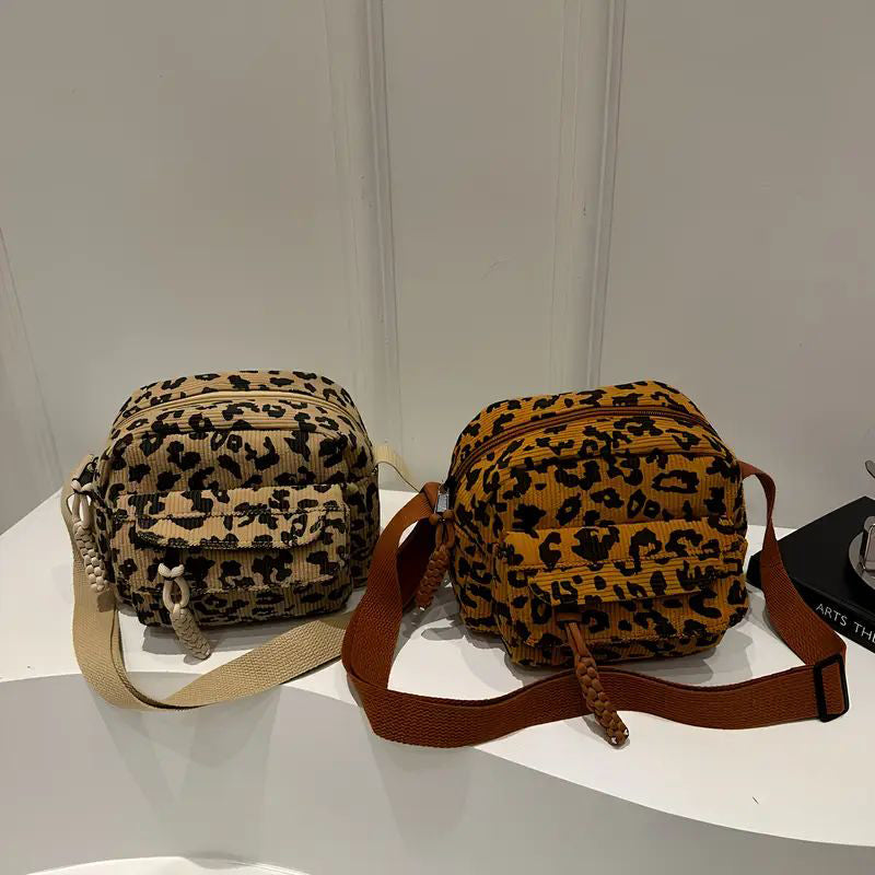Torba W Stylu Vintage W Panterkę