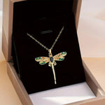 Dragonfly Wisior Naszyjnik