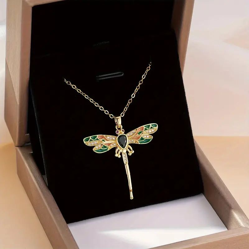 Dragonfly Wisior Naszyjnik