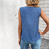 Casualowy Tank Top W Stylu Vintage