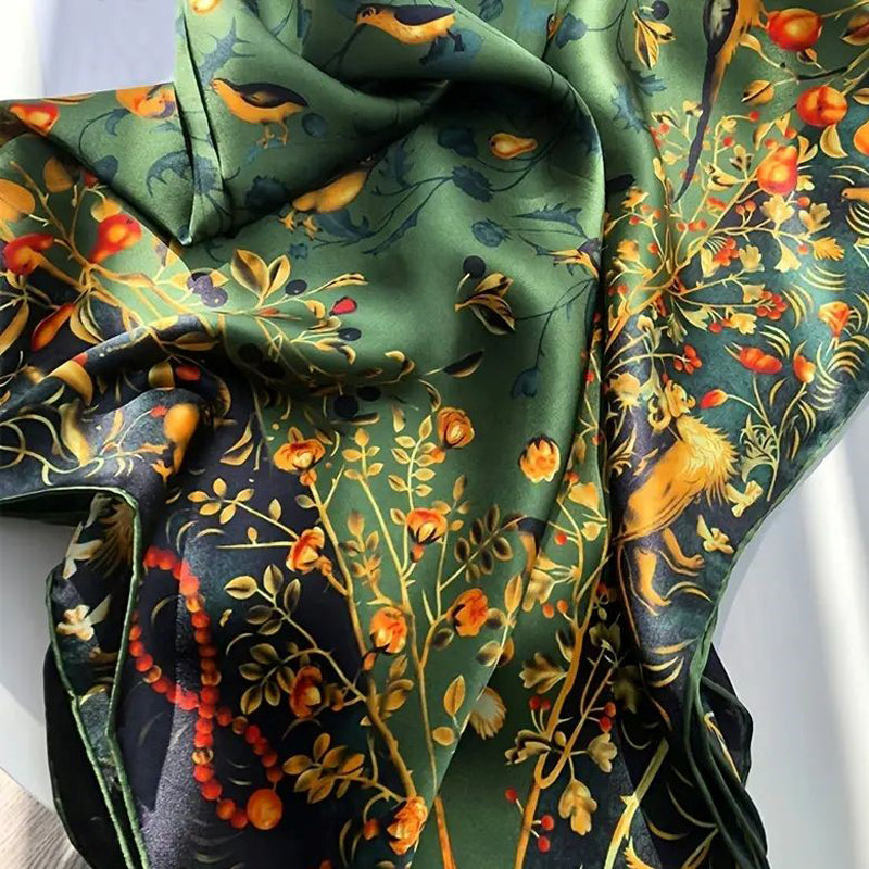 Swobodny Szalik W Stylu Vintage