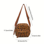 Torba W Stylu Vintage W Panterkę