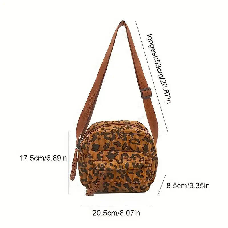 Torba W Stylu Vintage W Panterkę
