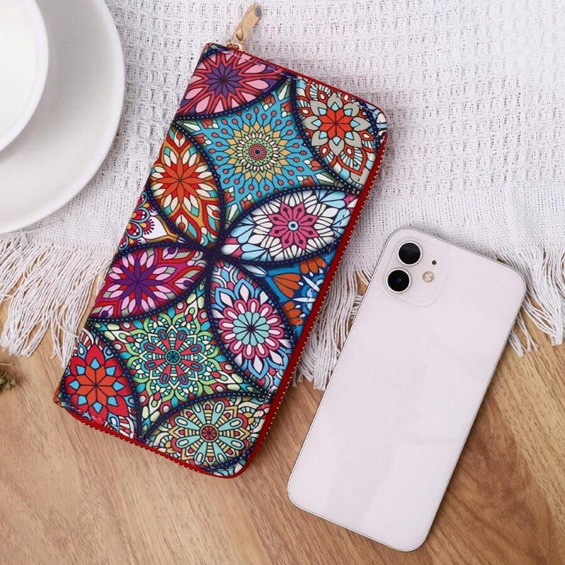 Torebka Monety W Stylu Etnicznym