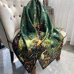Swobodny Szalik W Stylu Vintage