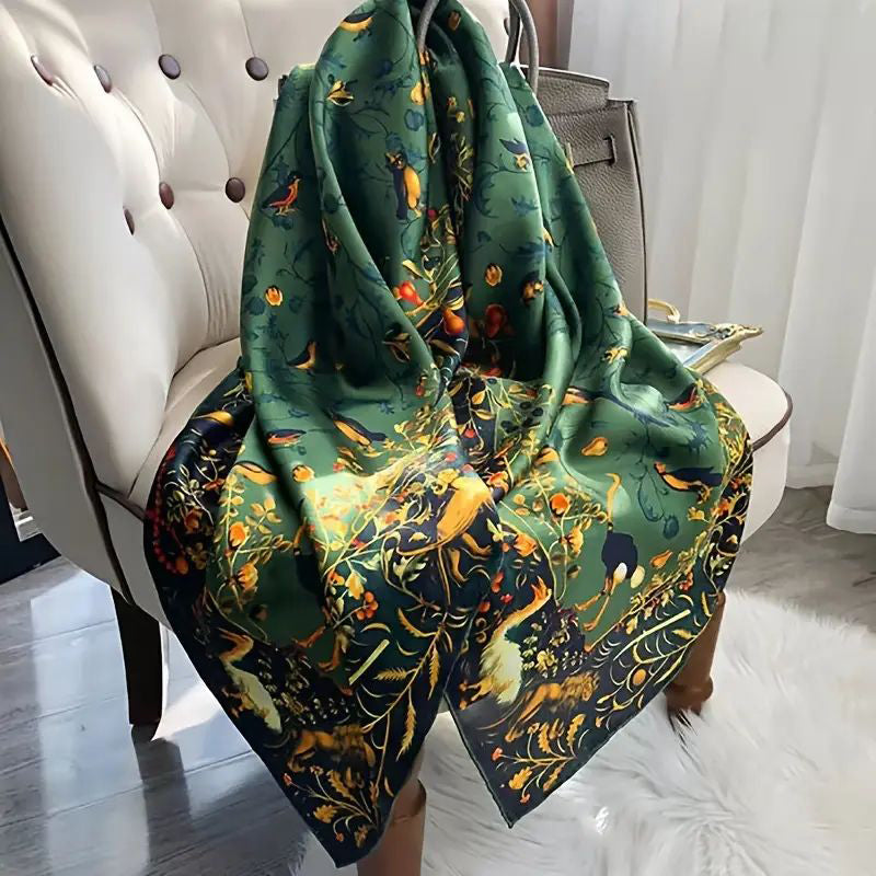 Swobodny Szalik W Stylu Vintage