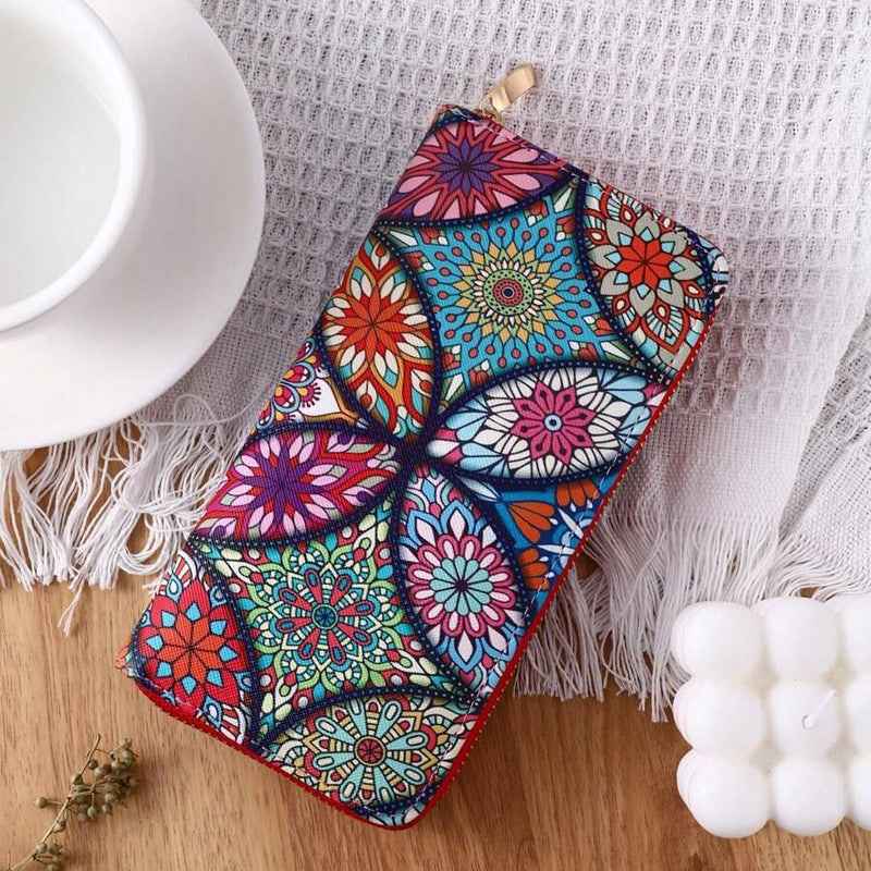 Torebka Monety W Stylu Etnicznym