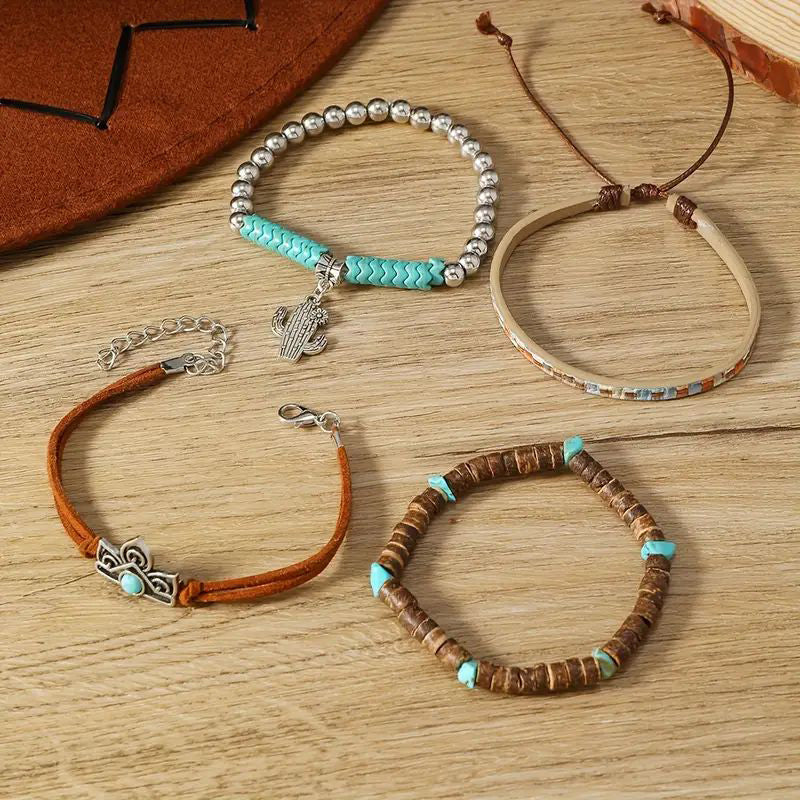 Vintage Bohemian Bransoleta