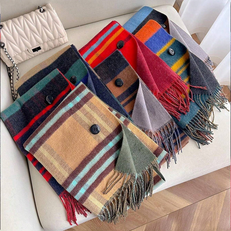 Vintage Kratka Shawl