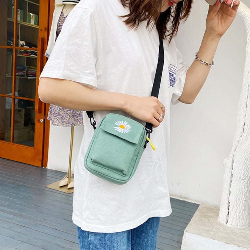 Torba Płócienna Daisy Casual