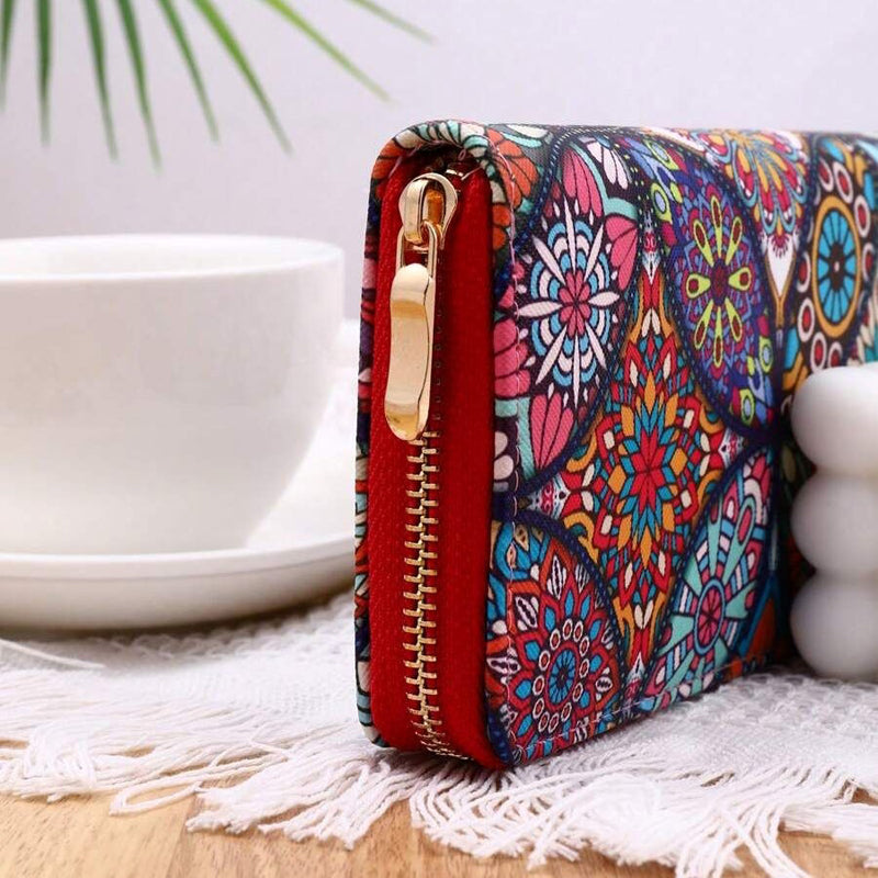 Torebka Monety W Stylu Etnicznym
